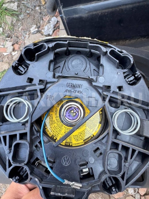 Комплект безопасности Volkswagen Polo V (2009—2015) Volkswagen Polo оригинальный номер 6R0959655J