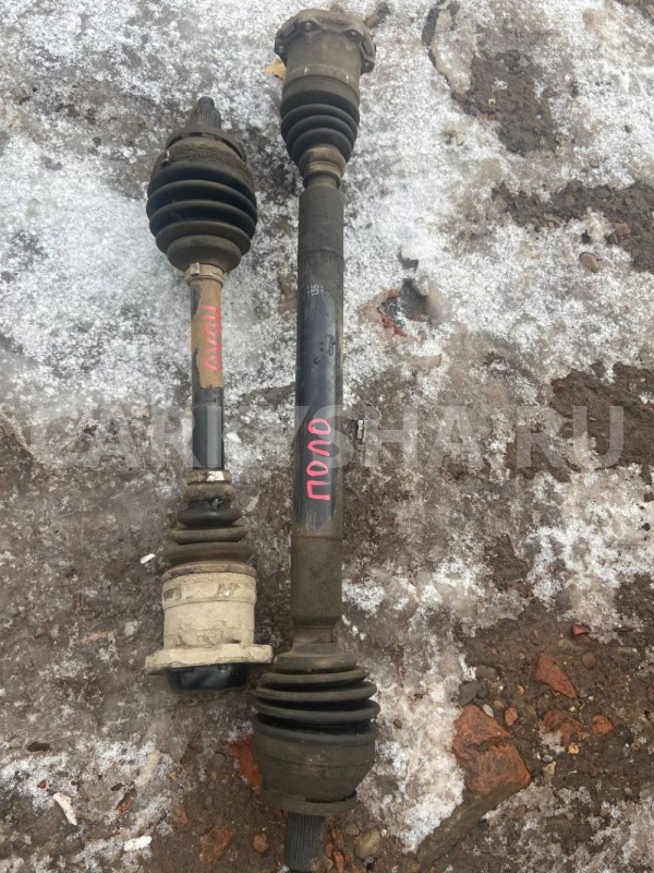 привода Volkswagen Polo IV (2001—2005) Volkswagen Polo оригинальный номер 6R0407762B