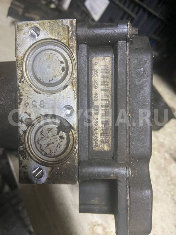 Блок ABS (насос) BMW 5 серия E60/E61 (2002—2007) BMW 5er оригинальный номер 3451677484801