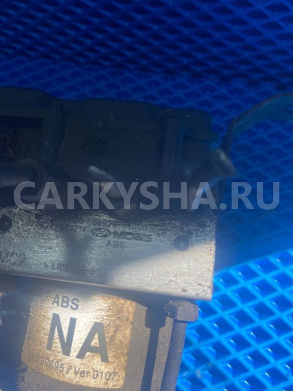Блок ABS (насос) Hyundai Sonata V рестайлинг (2007—2010) Hyundai Sonata оригинальный номер 58920-3k000
