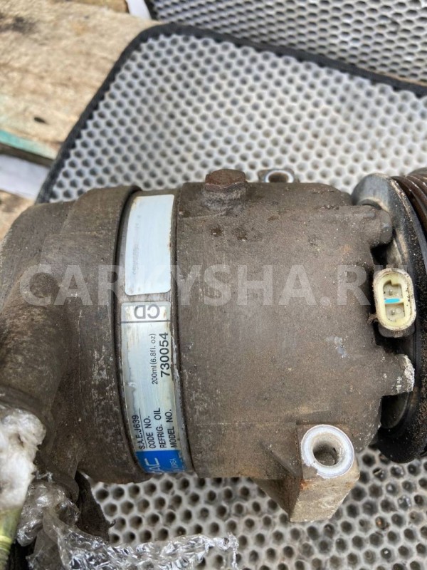 Компрессор кондиционера Chevrolet Aveo I рестайлинг (2006—2012) Chevrolet Aveo оригинальный номер 730054