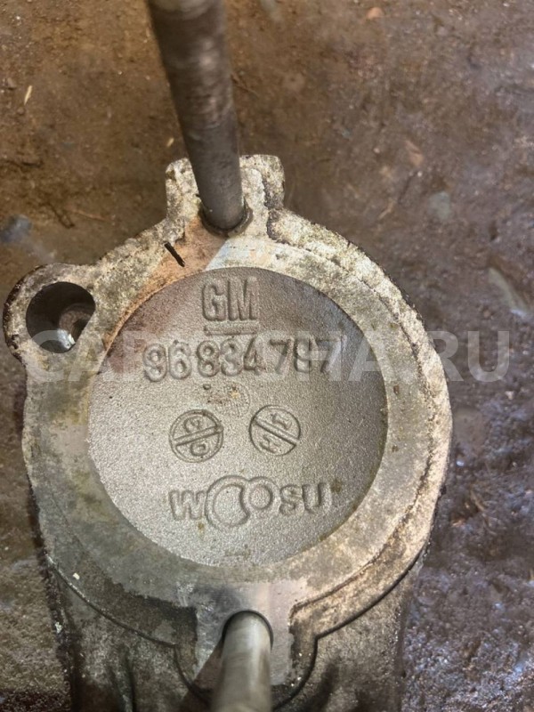 Кронштейн ГУР Chevrolet Aveo I рестайлинг (2006—2012) Chevrolet Aveo оригинальный номер 96834797