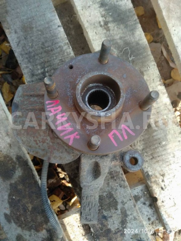 Кулак поворотный передний левый Chevrolet Lacetti I (2004—2013) Chevrolet Lacetti оригинальный номер 96488823