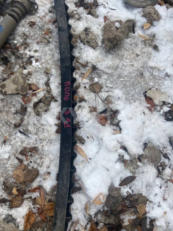 Наполнитель заднего бампера абсорбер Volkswagen Polo IV (2001—2005) Volkswagen Polo оригинальный номер BBY