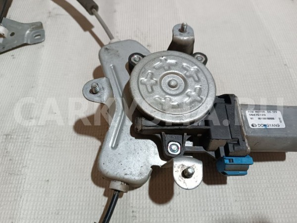 Стеклоподъемник электр. передний правый Chevrolet Lacetti оригинальный номер 96548081