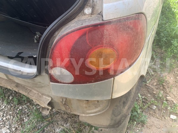 Фонарь задний Daewoo Matiz I рестайлинг (2000—2015) Daewoo Matiz 