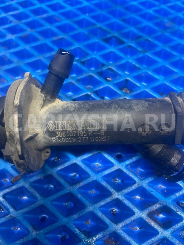 Цилиндр сцепления главный Renault Megane III (2008—2014) Renault 14 оригинальный номер 306107195r