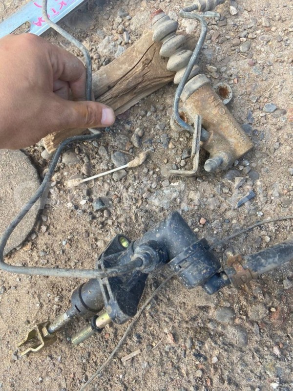 Цилиндр сцепления главный Kia Spectra I рестайлинг 2 (2004—2011) Kia Spectra оригинальный номер 0K2A141400C