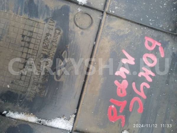 накладка замка багажника Chery Bonus (A13) A13 (2011—2014) Chery Bonus (A13) оригинальный номер A136302011