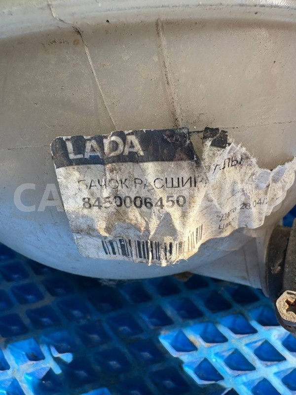 Бачок расширительный ВАЗ (LADA) Vesta I (2015—2023) ВАЗ (Lada) Vesta оригинальный номер 8450006450