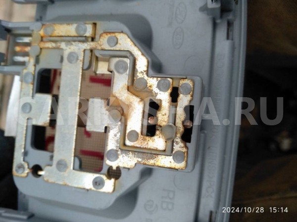 Плафон салонный Hyundai Solaris I (2010—2014) Hyundai Solaris оригинальный номер 92870-1RXXX