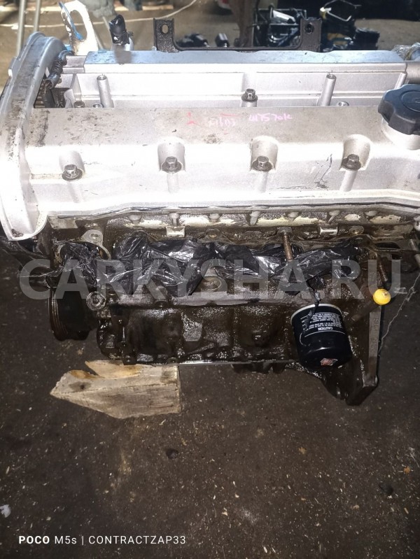 Двигатель Chevrolet Lacetti F16D3 1.6 Бензин Chevrolet Lacetti оригинальный номер 25180841
