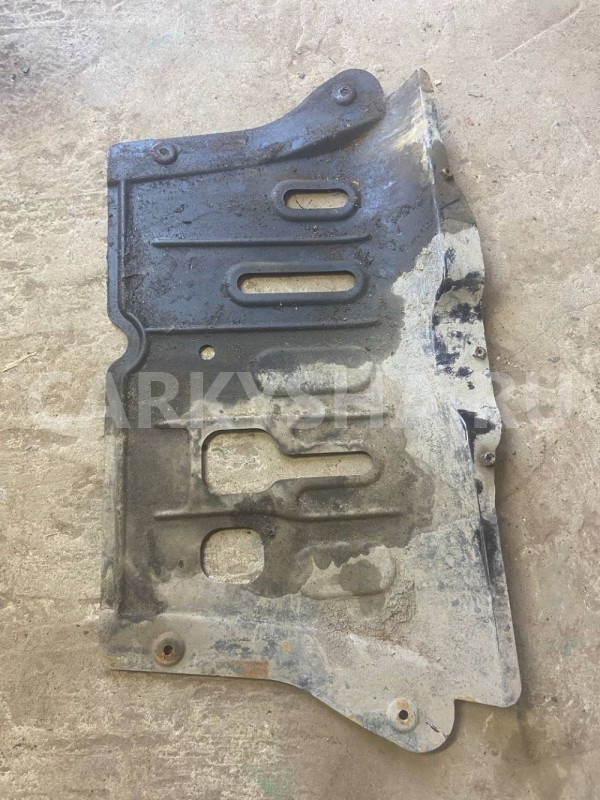 Защита двигателя металлическая Renault Kaptur I (2016—2020) Renault 16 оригинальный номер 758901227R