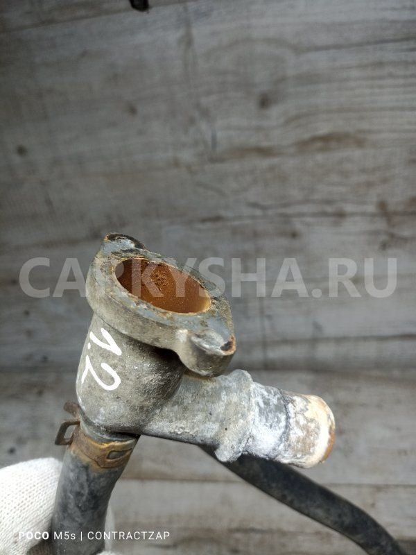 Тройник системы охлаждения Chevrolet Aveo I (2003—2008) Chevrolet Aveo оригинальный номер 96455999