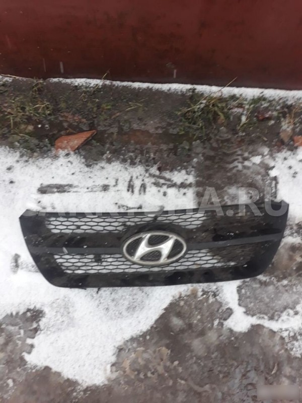 Решетка радиатора Hyundai Sonata V (2004—2007) Hyundai Sonata 