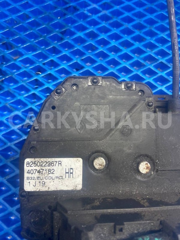 Замок двери задней правой Renault Megane III (2008—2014) Renault 14 оригинальный номер 805022267r
