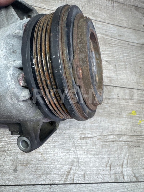 Компрессор кондиционера Opel Astra  H 1,6-1,8 бенз Opel Zafira оригинальный номер 13124750