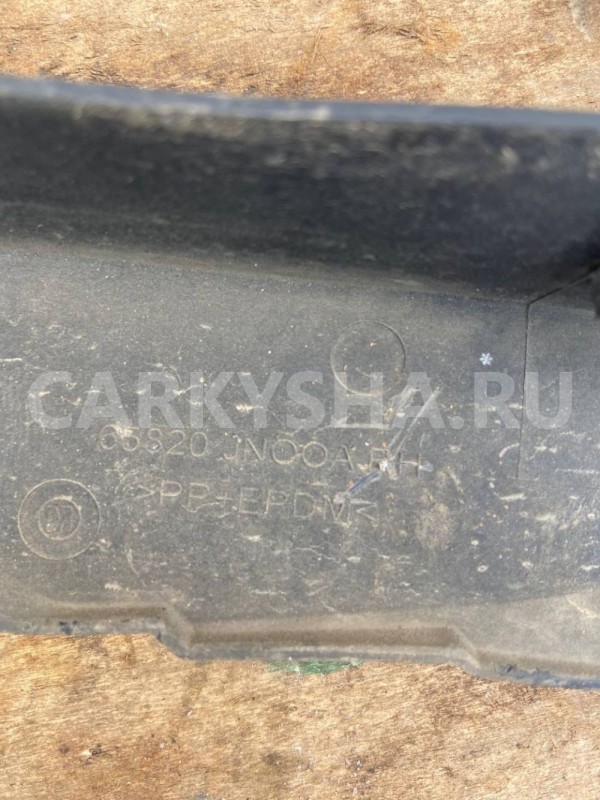 Накладка крыла расширитель Nissan Teana J32 (2008—2011) Nissan Teana оригинальный номер 65820jn00a