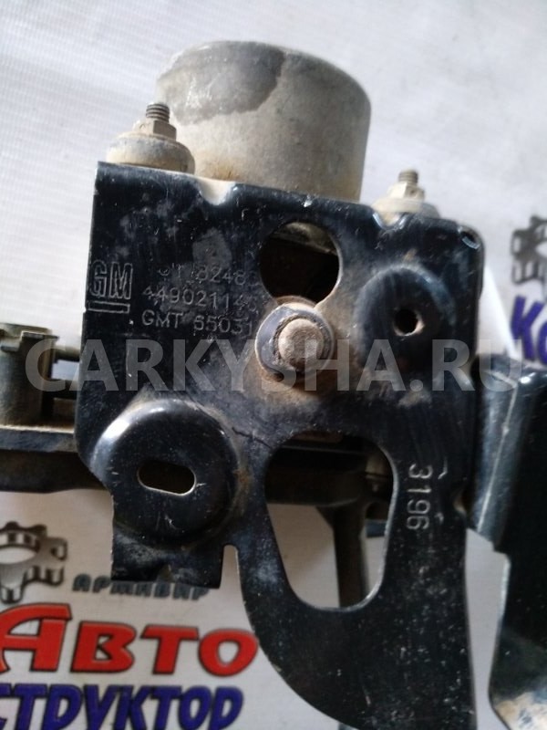 Блок ABS Opel Meriva 