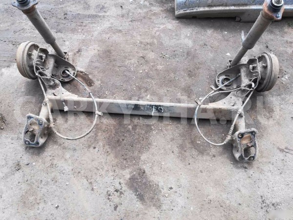 Балка задняя Chevrolet Aveo I (2003—2008) Chevrolet Aveo 