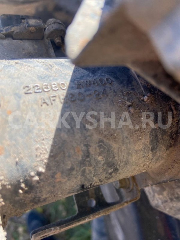 Датчик ДМРВ Nissan Almera N16 рестайлинг (2002—2006) Nissan Almera оригинальный номер 22680AW400