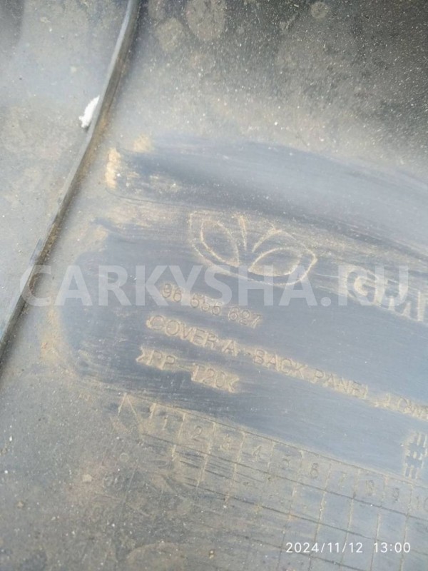 накладка замка багажника Chevrolet Lacetti I (2004—2013) Chevrolet Lacetti оригинальный номер 96555627