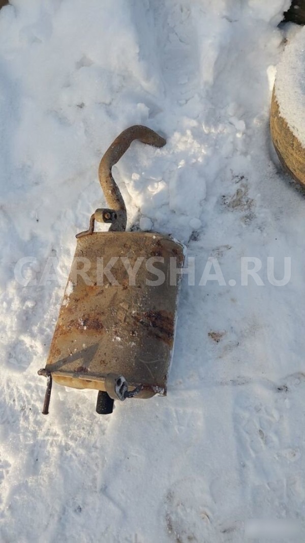 Глушитель основной Nissan Primera P12 (2001—2008) Nissan Primera оригинальный номер 20100AV200