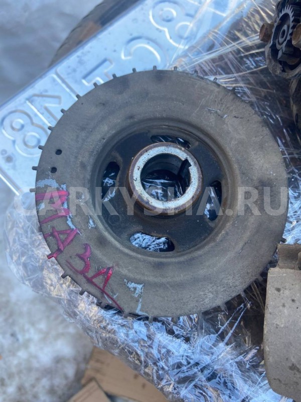 Шкив коленвала Mazda 3 BL рестайлинг (2011—2013) Mazda 2 оригинальный номер Mazda LF2L11400A