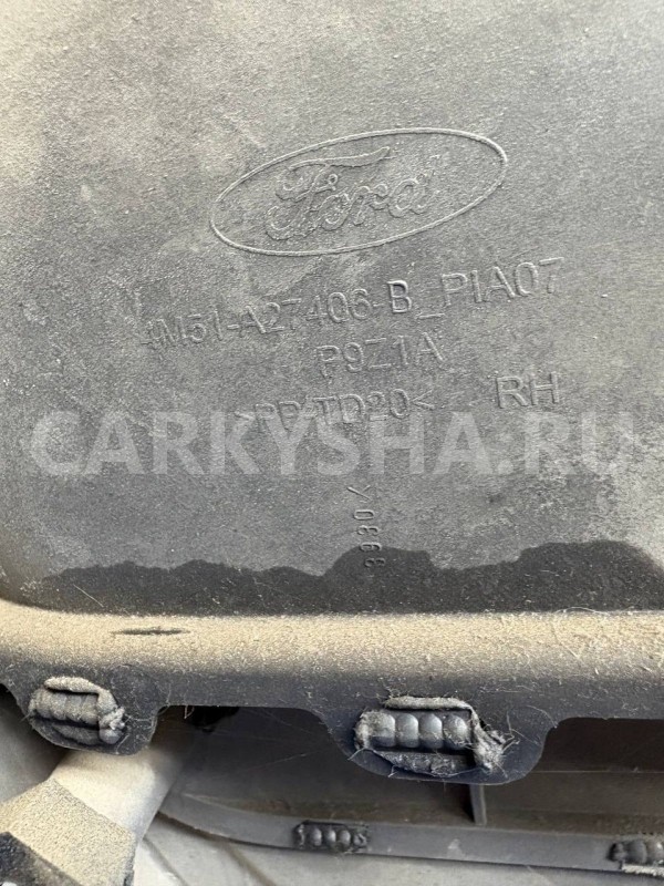 Карта двери Ford Focus II рестайлинг (2007—2011) Ford Focus оригинальный номер 4m51-a27406