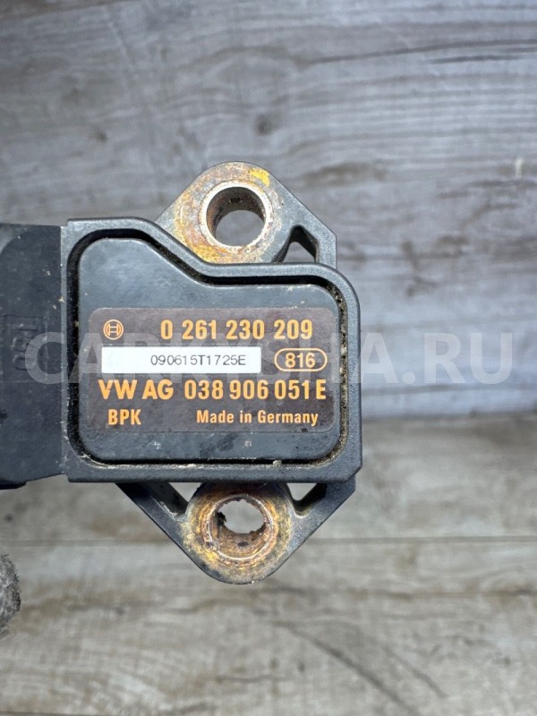 Датчик абсолютного давления VAG Audi 200 оригинальный номер 038906051e