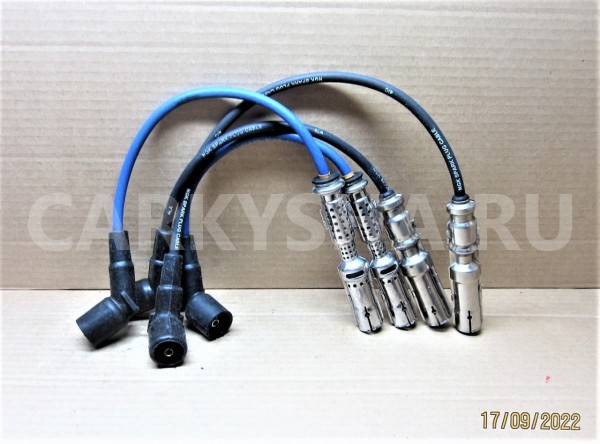 Провода высоковольтные (комплект) - Volkswagen Passat B5 Универсал 5 дв. оригинальный номер 0986357814 ,   Номера замен - 06A905405N , 7015 , 206L200 , 44227 , PRO1117