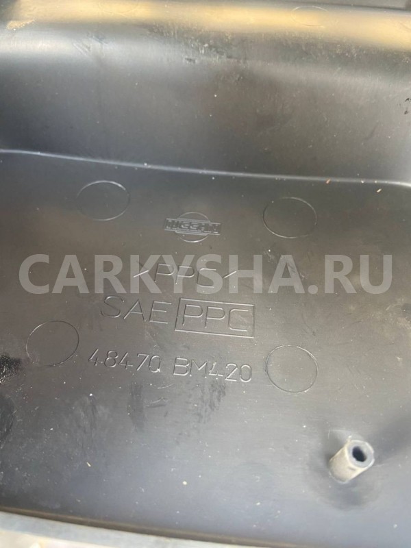 Кожух рулевой колонки Nissan Almera N16 рестайлинг (2002—2006) Nissan Almera оригинальный номер 48470bm420