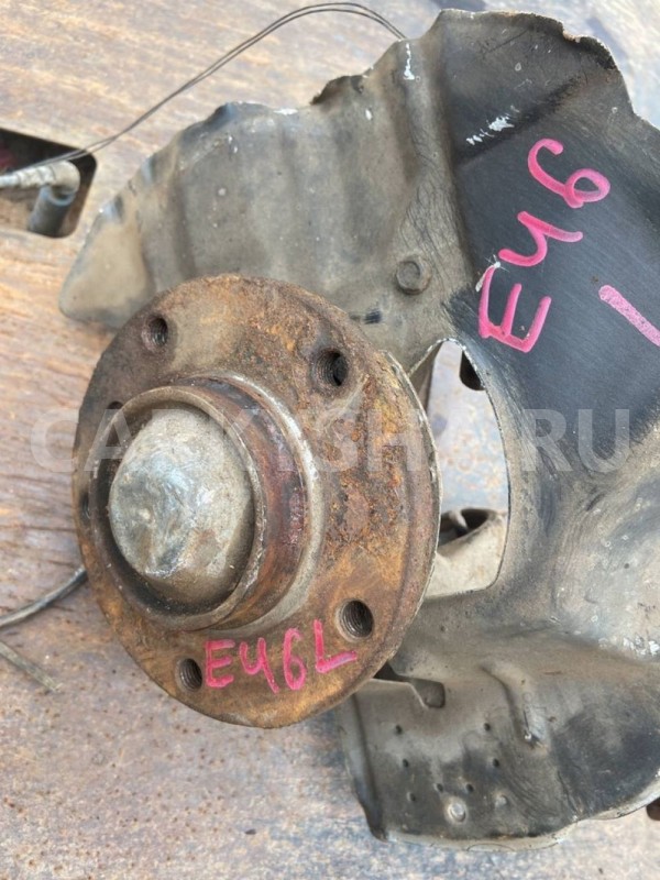 Поворотный кулак BMW 3 серия E46 рестайлинг (2001—2006) BMW 3er оригинальный номер 31211096429