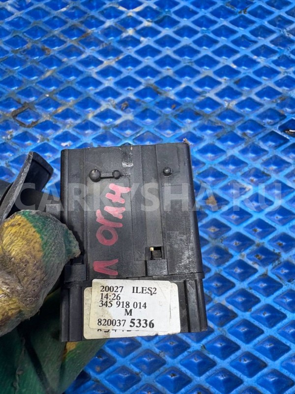 Переключатель подрулевой Renault Logan I (2004—2009) Renault 20 оригинальный номер 8200375336