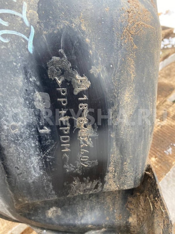 Локер передний правый ВАЗ (LADA) Kalina I (2004—2013) ВАЗ (Lada) Kalina оригинальный номер 11188403602