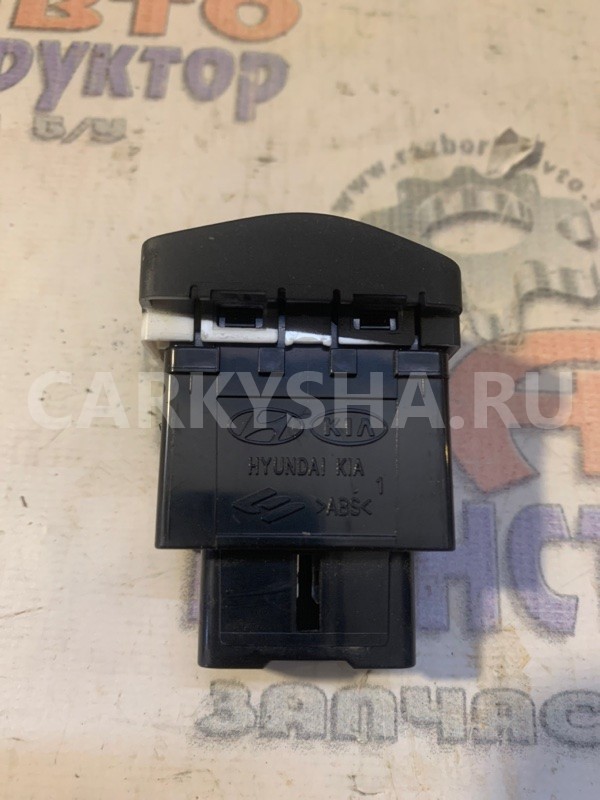 Кнопка регулировки фар Hyundai Solaris 