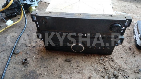 Магнитола Chevrolet Aveo I рестайлинг (2006—2012) Chevrolet Aveo 