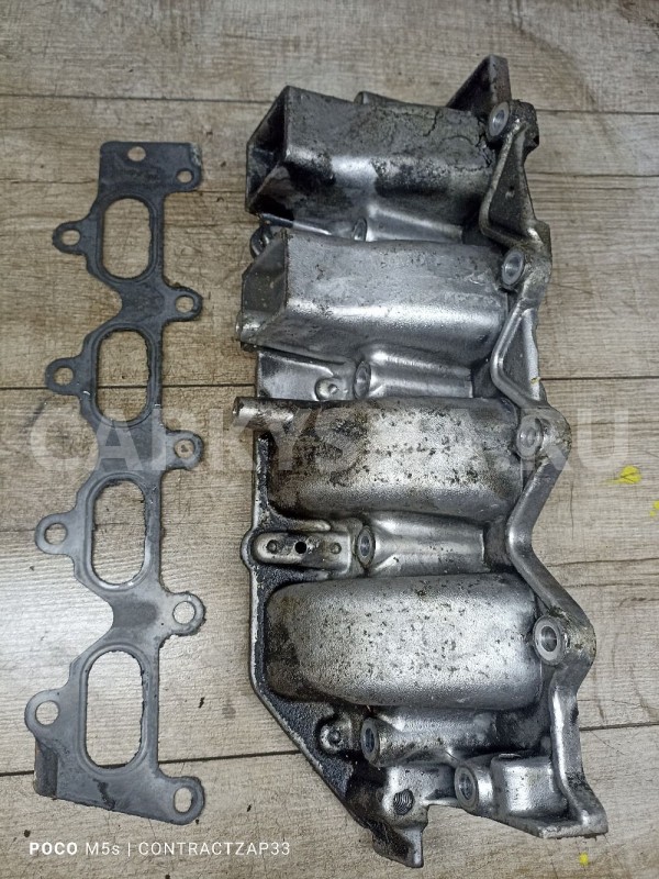 Коллектор впускной Renault 1.6 k4m Renault 14 оригинальный номер 8200329496