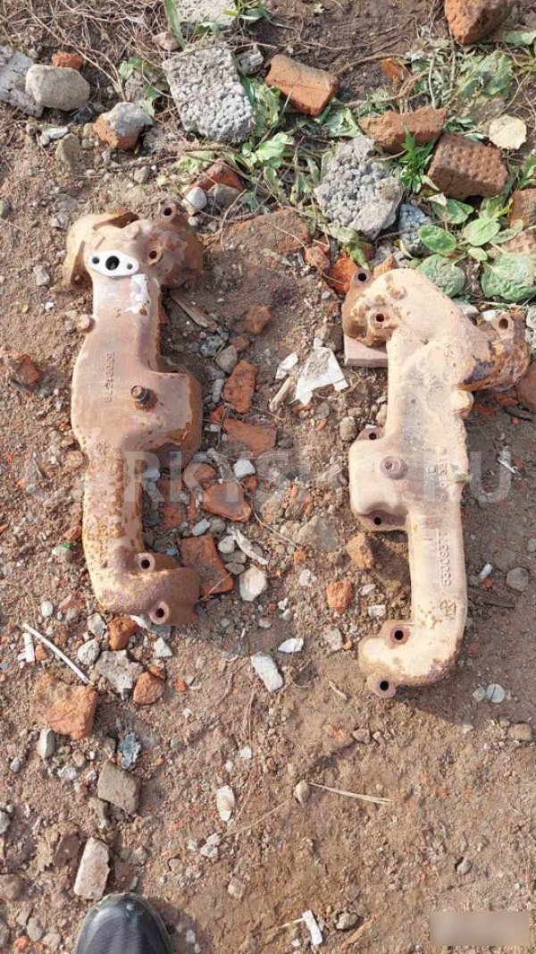 Коллектор выпускной Jeep Grand Cherokee ZJ (1992—1996) Jeep Cherokee оригинальный номер 53009379