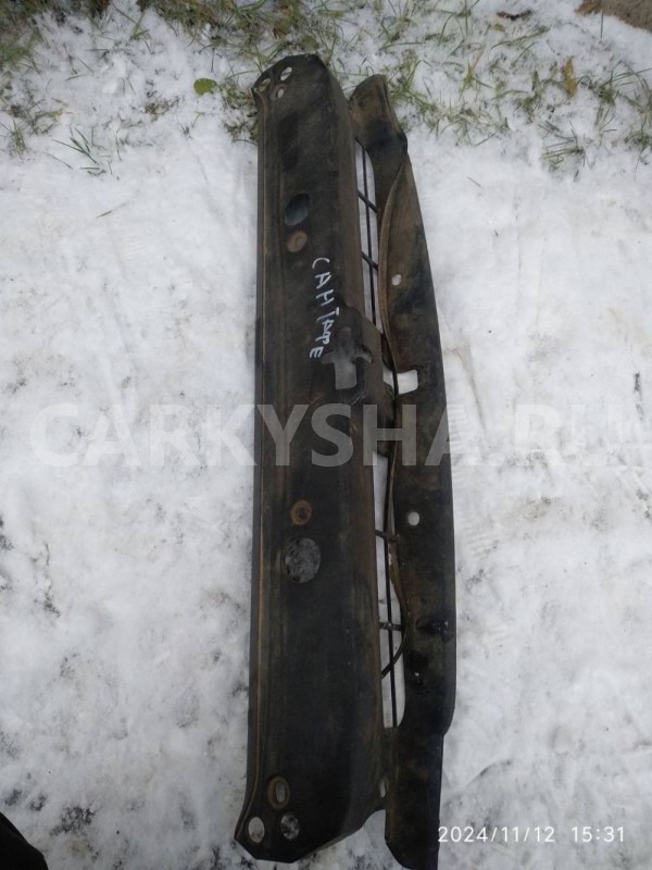 Накладка багажника Hyundai Santa Fe I (2000—2012) Hyundai Santa Fe оригинальный номер 8577026000