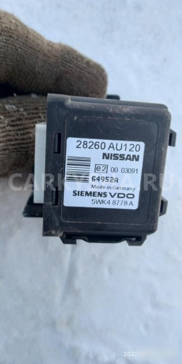 Блок управления камерой Nissan Primera P12 (2001—2008) Nissan Primera оригинальный номер 28260AU120