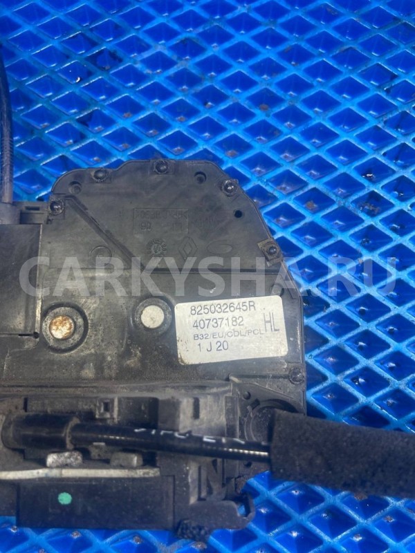 Замок двери задней левой Renault Megane III (2008—2014) Renault 14 оригинальный номер 825032645