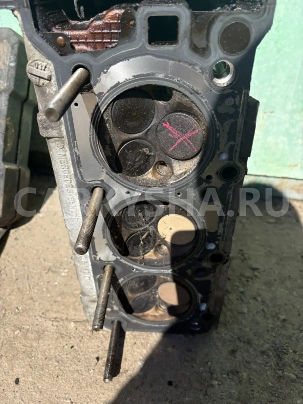 ГБЦ Mercedes-Benz M-класс W163 (1997—2001) Mercedes-Benz M-klasse 