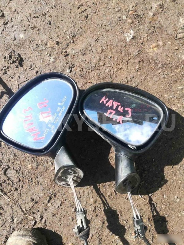 Зеркало правое механическое Daewoo Matiz I рестайлинг (2000—2015) Daewoo Matiz 