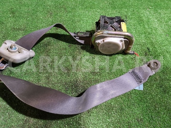 Ремень безопасности передний правый Mitsubishi Lancer оригинальный номер MR966418HA