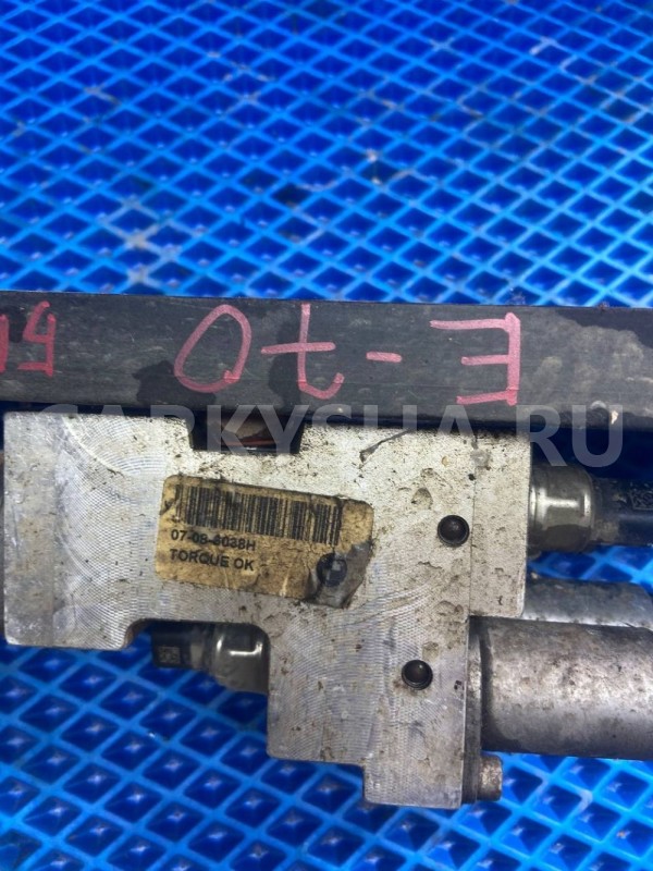 блок клапанов гидроподвески BMW X5 E70 (2006—2010) BMW X5 оригинальный номер 3231707