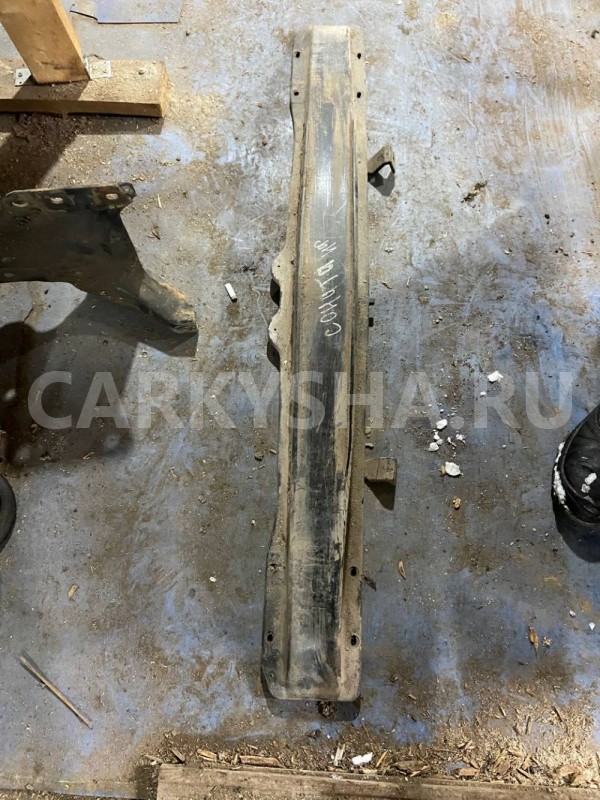 Усилитель заднего бампера Hyundai Sonata V (2004—2007) Hyundai Sonata оригинальный номер Hyundai-Kia 866313K510