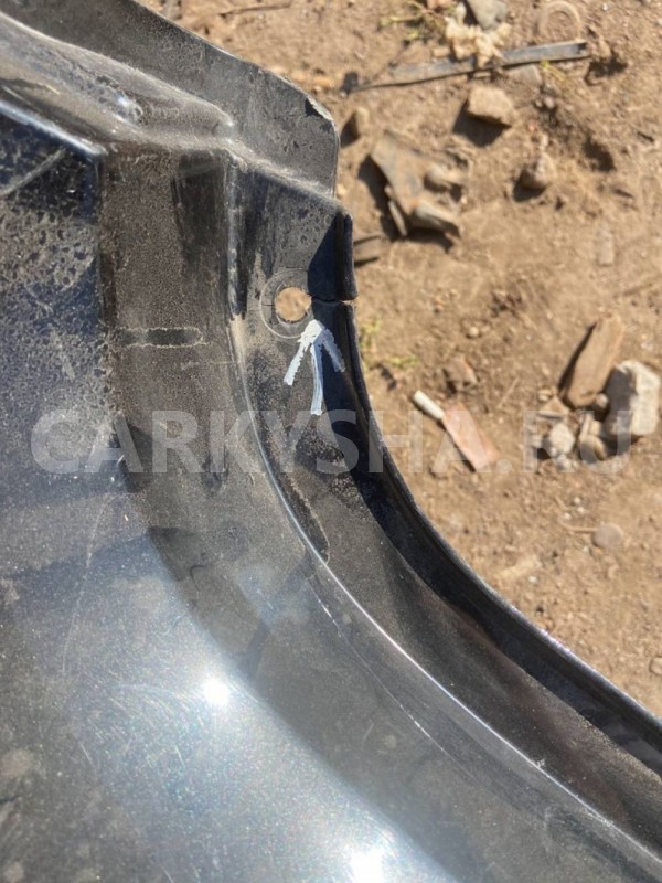 Бампер задний Renault Sandero Stepway I (2009—2014) Renault 14 