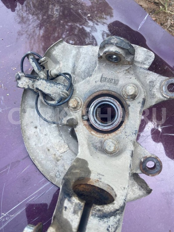 Кулак поворотный передний правый Haval Jolion I (2021—2026) Haval Jolion оригинальный номер 3001101XGW02A