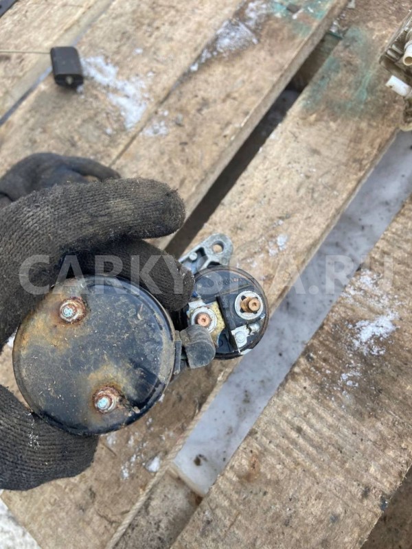 Стартер Chery IndiS (S18D) S18D (2011—2016) Chery IndiS (S18D) оригинальный номер S123708110BA